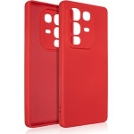 Beline Silicone Infinix Note 50 5G Case Red