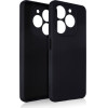 Beline Silicone Infinix Smart 8 Case Black