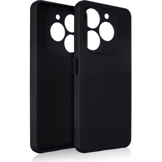 Beline Silicone Infinix Smart 8 Case Black