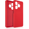 Beline Silicone Infinix Smart 8 Case Red