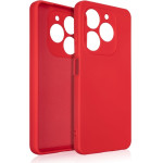 Beline Silicone Infinix Smart 8 Case Red