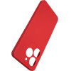 Beline Silicone Infinix Smart 8 Case Red