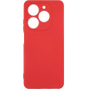 Beline Silicone Infinix Smart 8 Case Red