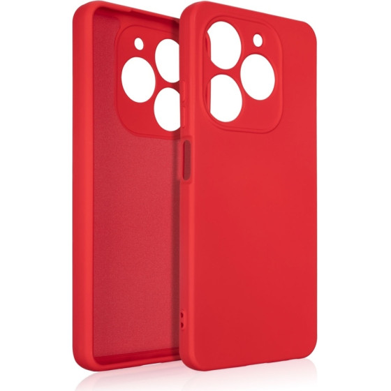 Beline Silicone Infinix Smart 8 Case Red