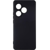 Beline Silicone Realme Gt 6T Case Black