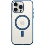 Tech 21 T21-10048 Flexquartz w/Magsafe For Iphone 14 Pro - Steel Blue