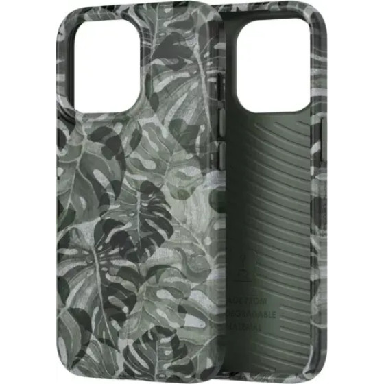 Tech 21 T21-9222 Ecoart For Iphone 13 Pro - Delicate Earth Green