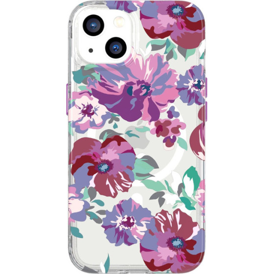 Tech 21 Case Evo Art Magsafe T21-9319 Iphone 13 Purple ANEMONE