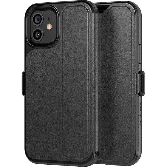 Tech 21 Case T21-8381 Evo Wallet Iphone 12/12 Pro SMOKEY/BLACK