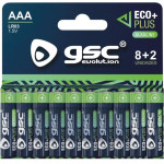 GSC �������� Alkaline Ecoplus Aaa LR03 (10 ���.) - (106000054)