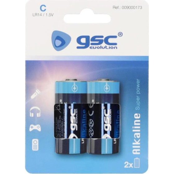 GSC �������� Alkaline Evolution C LR14 (2 ���.) - (009000173)