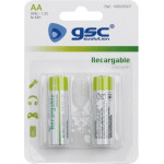 GSC �������� ���������������� Evolution Aa 2300mAh HR06 1.2V (2 ���.) - (106005007)