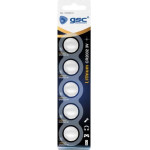 GSC Lithium Button Cells CR2032 (5 ���.) - (106000012)