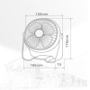 Niaros ������������ ����������� Alua Usb 3W Mini ������� ������� - (300010031)