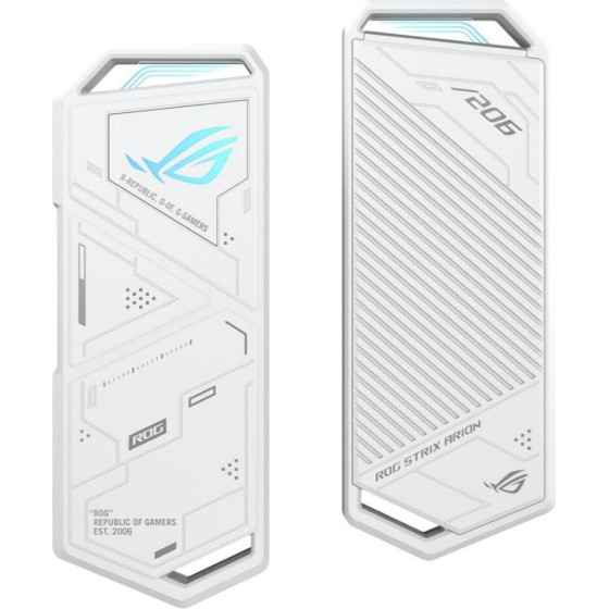 Asus Rog Strix Arion White Edition Ssd Enclosure M.2 - (90DD02H1-B09000)