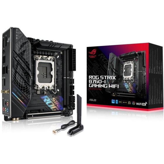 Asus Rog Strix B760-I Gaming Wifi Intel B760 Lga 1700 Mini Itx - (90MB1D90-M1EAY0)