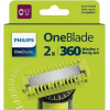 Philips Oneblade Razor Blades 2pCs - (QP624/50)
