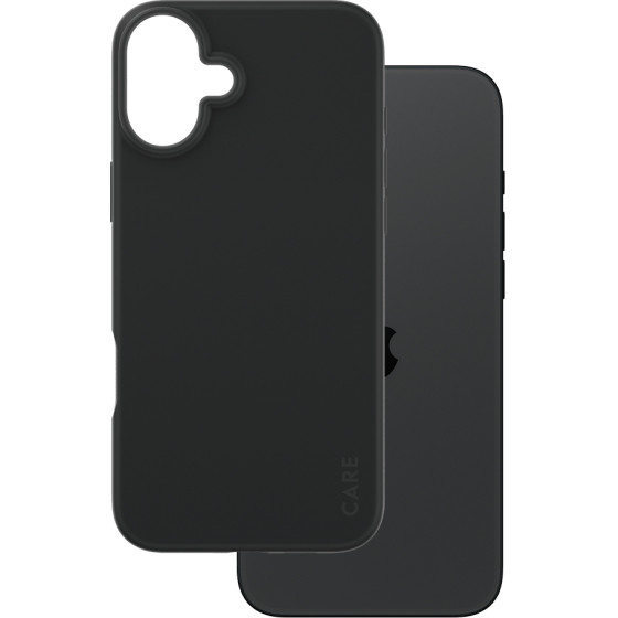 Care By PanzerGlass(R) Fashionable Case Black Iphone 16 Plus - (PG-1395)