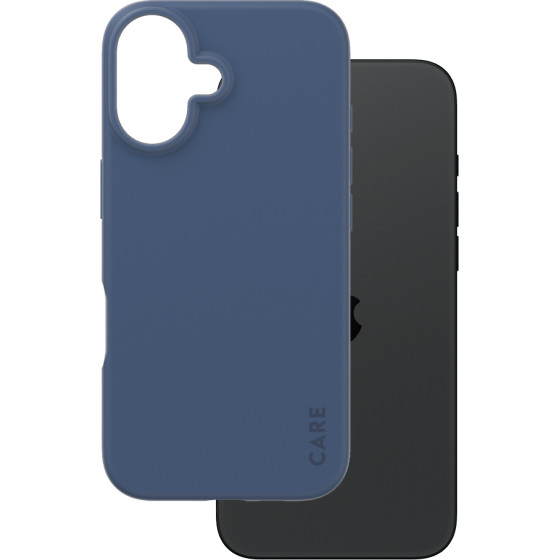 Care By PanzerGlass(R) Fashionable Case Blue Iphone 16 - (PG-1401)