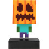 Paladone Icons: Minecraft - Zombie Jack O Lantern Light (PP15302MCF)