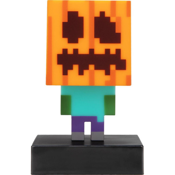 Paladone Icons: Minecraft - Zombie Jack O Lantern Light (PP15302MCF)