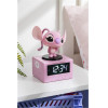 Paladone: Disney Stitch - Angel Icon Alarm Clock (PP14987LS)