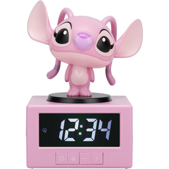 Paladone: Disney Stitch - Angel Icon Alarm Clock (PP14987LS)