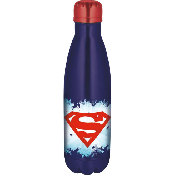 Stor: Superman Wmd - Young Adult Stainless Steel Bottle (9350)