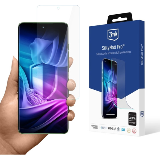 3MK Silky Matt Pro - Matte Protective Film For Motorola Edge 60 - (3MK_5903108662420)