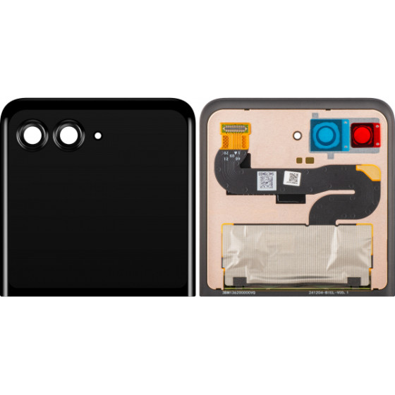 Motorola Lcd Display Module For Razr 2025 / Razr 60, Sub Outer, w/o Frame, Black - (5D68C29964)