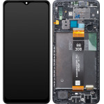 Samsung Lcd Display Module For Galaxy A02 A022, Black - (GH82-25249A, GH82-25250A)