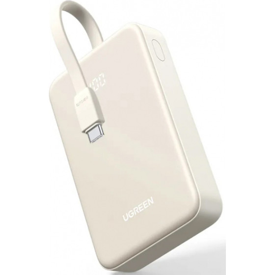 Ugreen Powerbank PB521, 20000mAh, 30W, Qc + PD, White
