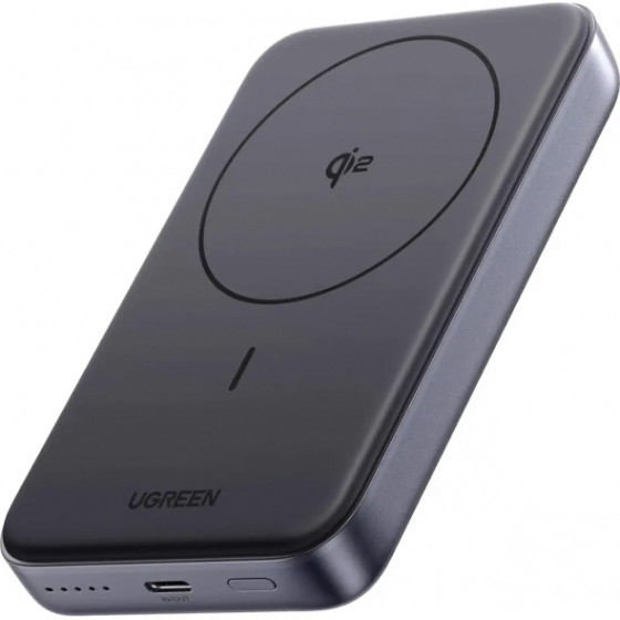 Ugreen Powerbank PB761, 10000mAh, 30W, Pd + FQI, Grey - (45763)