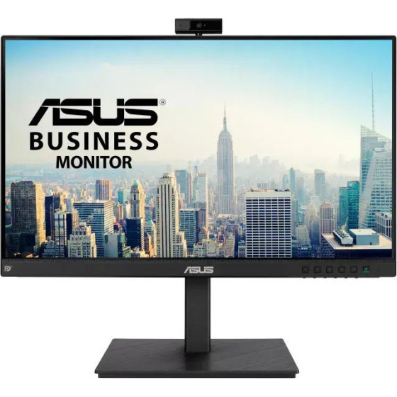 Asus Monitor BE24EQsk Video Conferencing 23,8'' 1920x 1080 5ms IPS, Displayport 1.2, HDMI, VGA, 3YEarsw - (90LM05M1-B09370)