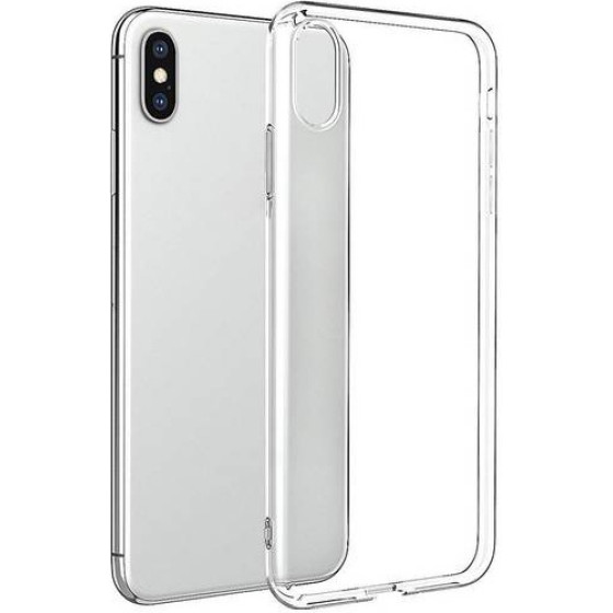 1MM Case Slim For Samsung Galaxy Note 10 Litet TRANSPARENT