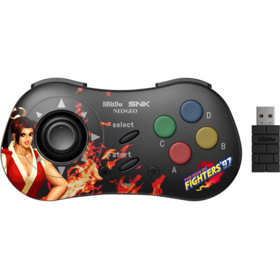 8BitDo NEOGEO �������� ����������� SNK Mai Shiranui Edition (RET00374) ��� Windows PC, Android, and NEOGEO mini