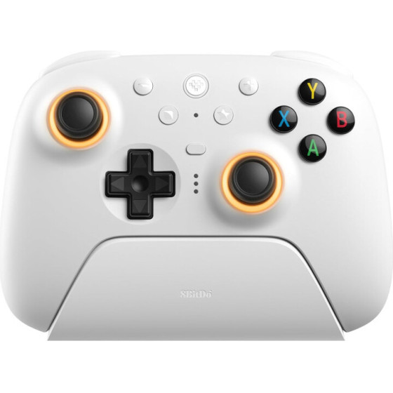 8BitDo Ultimate 2 �������� ����������� ����� (RET00508) ��� Windows & Android, TMR Joysticks, Hall Effect/Tactile Triggers