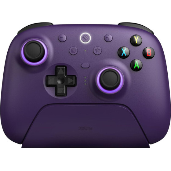 8BitDo Ultimate 2 �������� ����������� Purple (RET00510) ��� Windows & Android, TMR Joysticks, Hall Effect/Tactile Triggers
