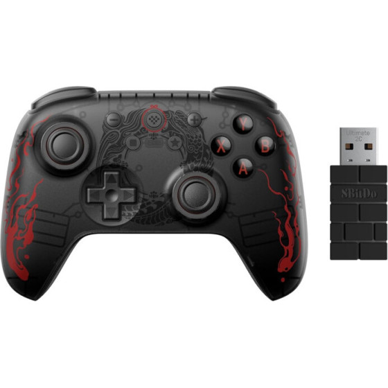 8BitDo Ultimate 2C Black Myth: Wukong �������� ����������� (RET00481) ��� Windows PC - Android, Hall Effect