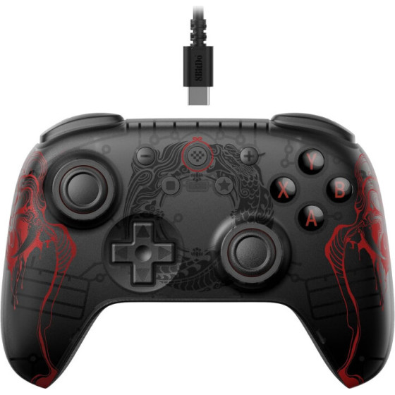 8BitDo Ultimate 2C Black Myth: Wukong ��������� ����������� (RET00482) ��� Windows PC - Android, Hall Effect