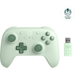 8BitDo Ultimate 2C Wireless B� and 2.4Ghz Pad Green (RET00470) ����������� ������� �� PC & Android �� 1000 Hz Polling Rate