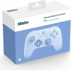 8BitDo Ultimate 2C Wireless BT Blue (RET00498) Switch 1 & 2, Motion Control, Rumble Vibr., Ref. D-Pad /Bumpers & Hall Effect