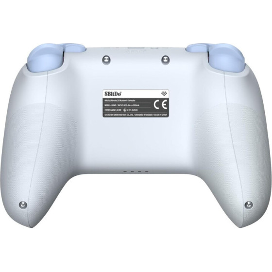 8BitDo Ultimate 2C Wireless BT Blue (RET00498) Switch 1 & 2, Motion Control, Rumble Vibr., Ref. D-Pad /Bumpers & Hall Effect