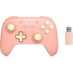 8BitDo Ultimate 2C Wireless B� and 2.4Ghz Pad Peach (RET00472) ����������� ������� �� PC & Android �� 1000 Hz Polling Rate