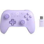 8BitDo Ultimate 2C Wireless B� and 2.4Ghz Pad Purple (RET00469) ����������� ������� �� PC & Android �� 1000 Hz Polling Rate