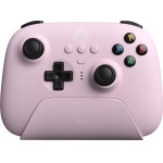 8BitDo Ultimate �������� ����������� 2,4 g Pastel Pink (RET00314) �� ���� ��������, ������� �� PC, Android, Steam Deck, Apple