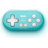 8Bitdo Zero 2 Mini Gamepad Turquoise Edition (RET00222) ��� Switch, Windows, Android, macOS, Raspberry Pi