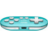 8Bitdo Zero 2 Mini Gamepad Turquoise Edition (RET00222) ��� Switch, Windows, Android, macOS, Raspberry Pi