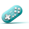 8Bitdo Zero 2 Mini Gamepad Turquoise Edition (RET00222) ��� Switch, Windows, Android, macOS, Raspberry Pi