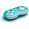 8Bitdo Zero 2 Mini Gamepad Turquoise Edition (RET00222) ��� Switch, Windows, Android, macOS, Raspberry Pi